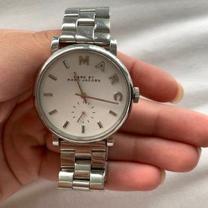 Marc Jacobs Silver Watch